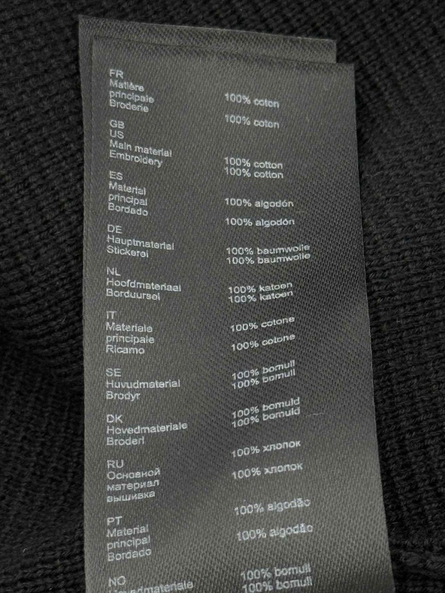 Pre - loved MAJE Rimandal Black Size US 8 Short Dress at Reems Closet