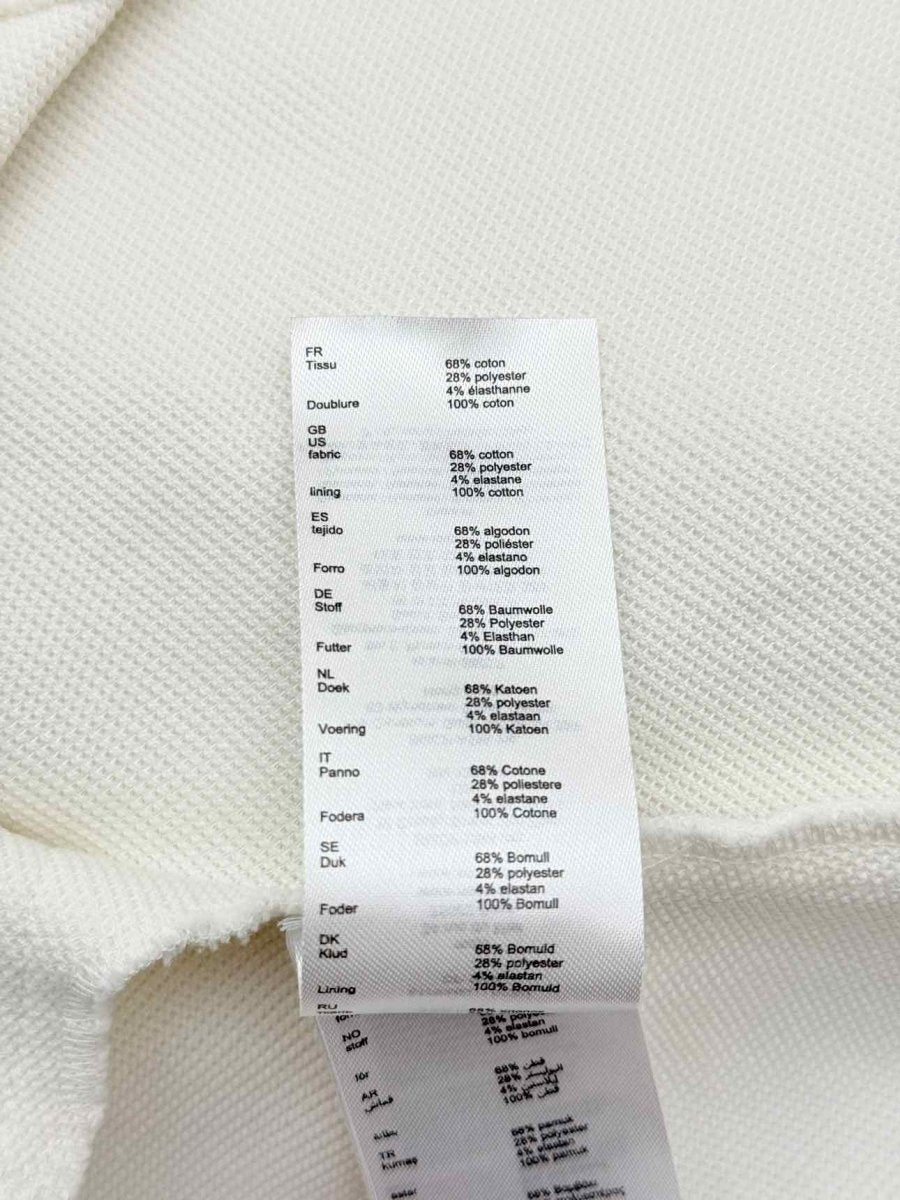 Pre-loved MAJE Rimelli White Size Small Short Dress at Reems Closet