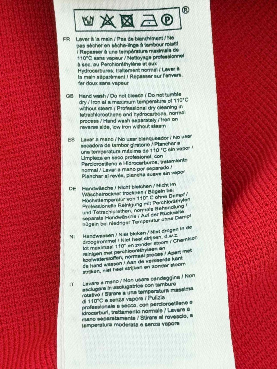 Pre - loved MAJE Ross Red Size US 2 Short Dress at Reems Closet