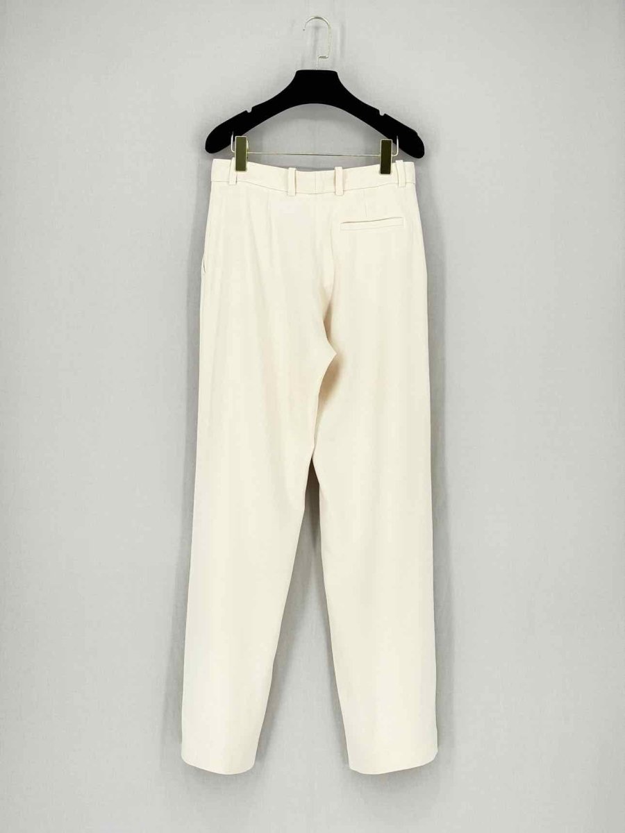 Pre - loved MAJE Tailored White Size US 4 Pants at Reems Closet