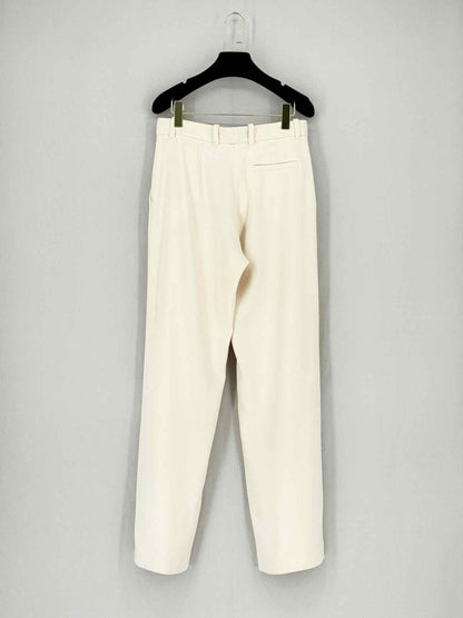 Pre - loved MAJE Tailored White Size US 4 Pants at Reems Closet