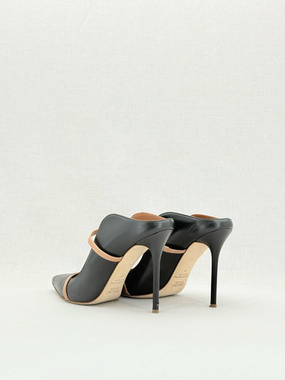 Pre - loved MALONE SOULIERS Maureen Black Size EU 41 Heeled Shoes at Reems Closet