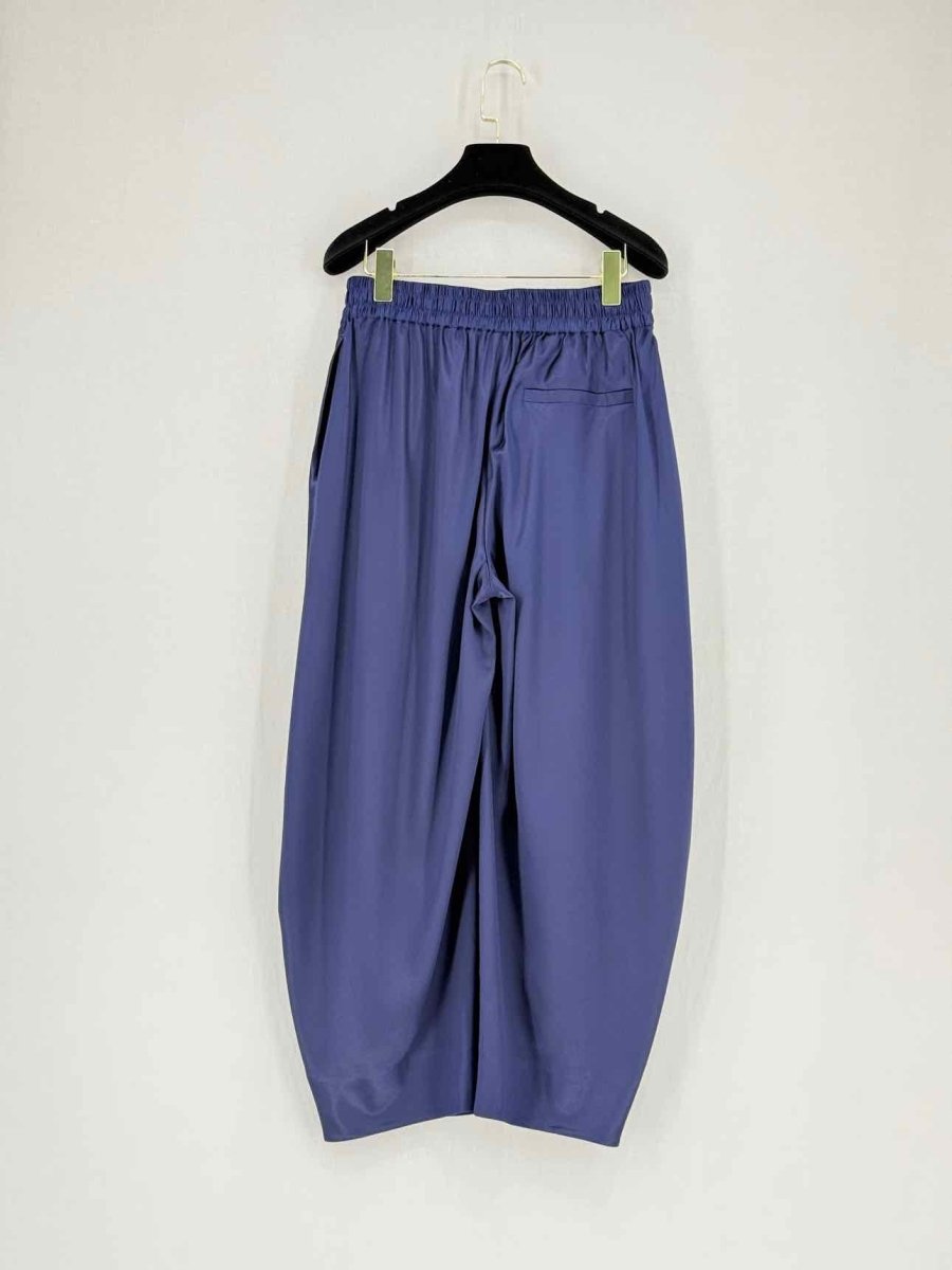 Pre - loved MANAS Blue Size US 10 Jacket & Pants Outfit at Reems Closet