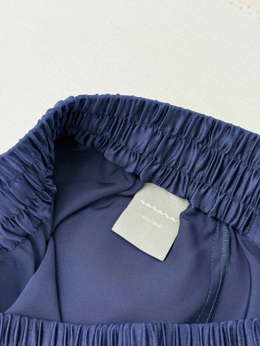 Pre - loved MANAS Blue Size US 10 Jacket & Pants Outfit at Reems Closet