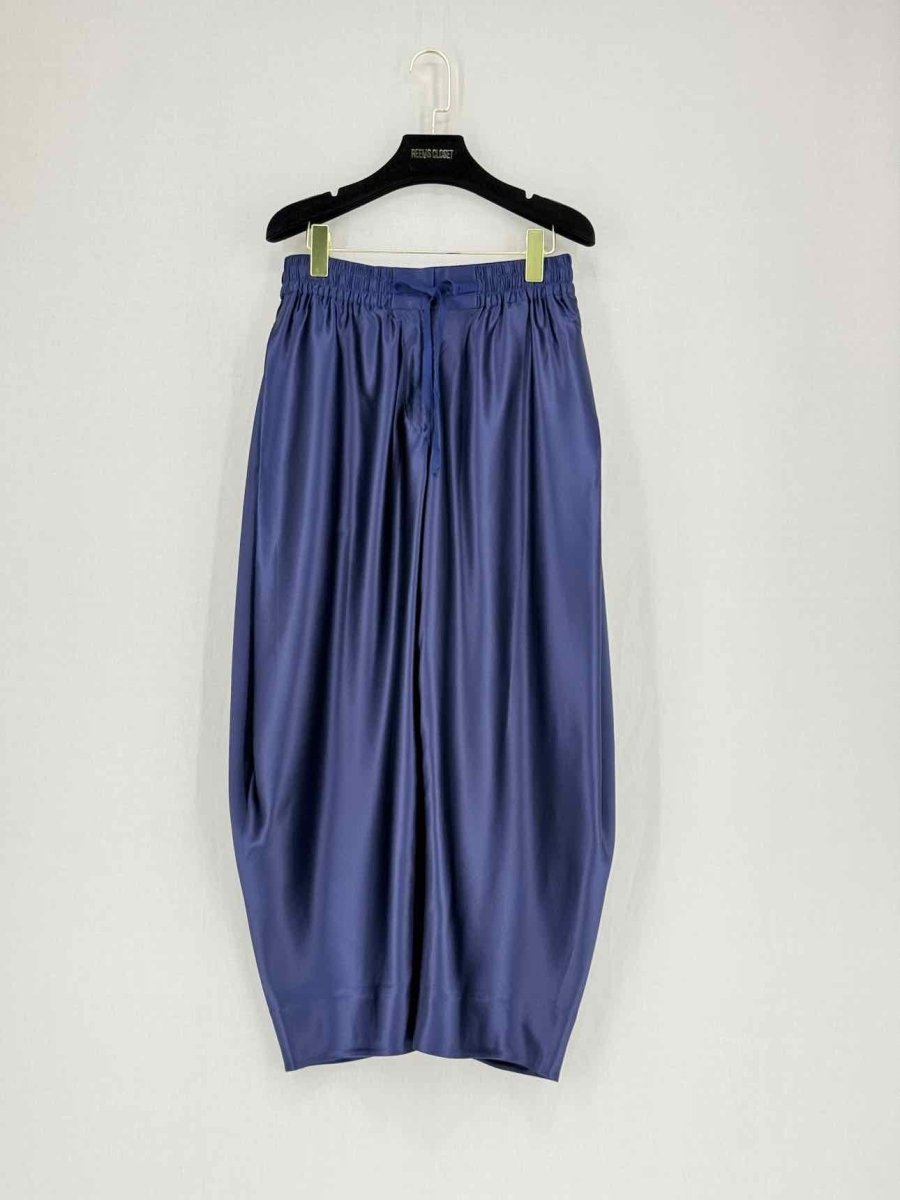 Pre - loved MANAS Blue Size US 10 Jacket & Pants Outfit at Reems Closet