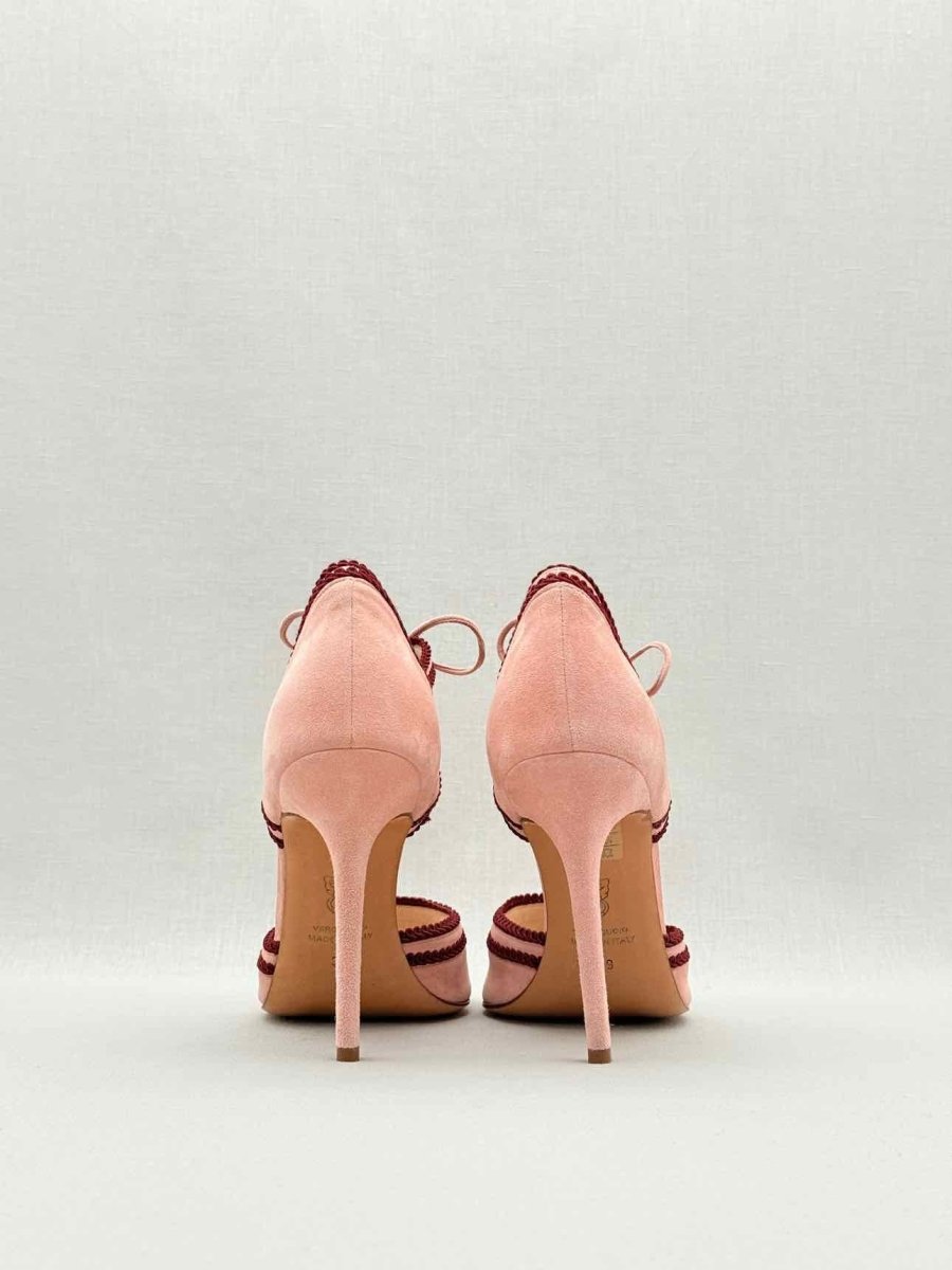 Pre - loved MANFREDI MANARA Size EU 39 Heeled Sandals at Reems Closet