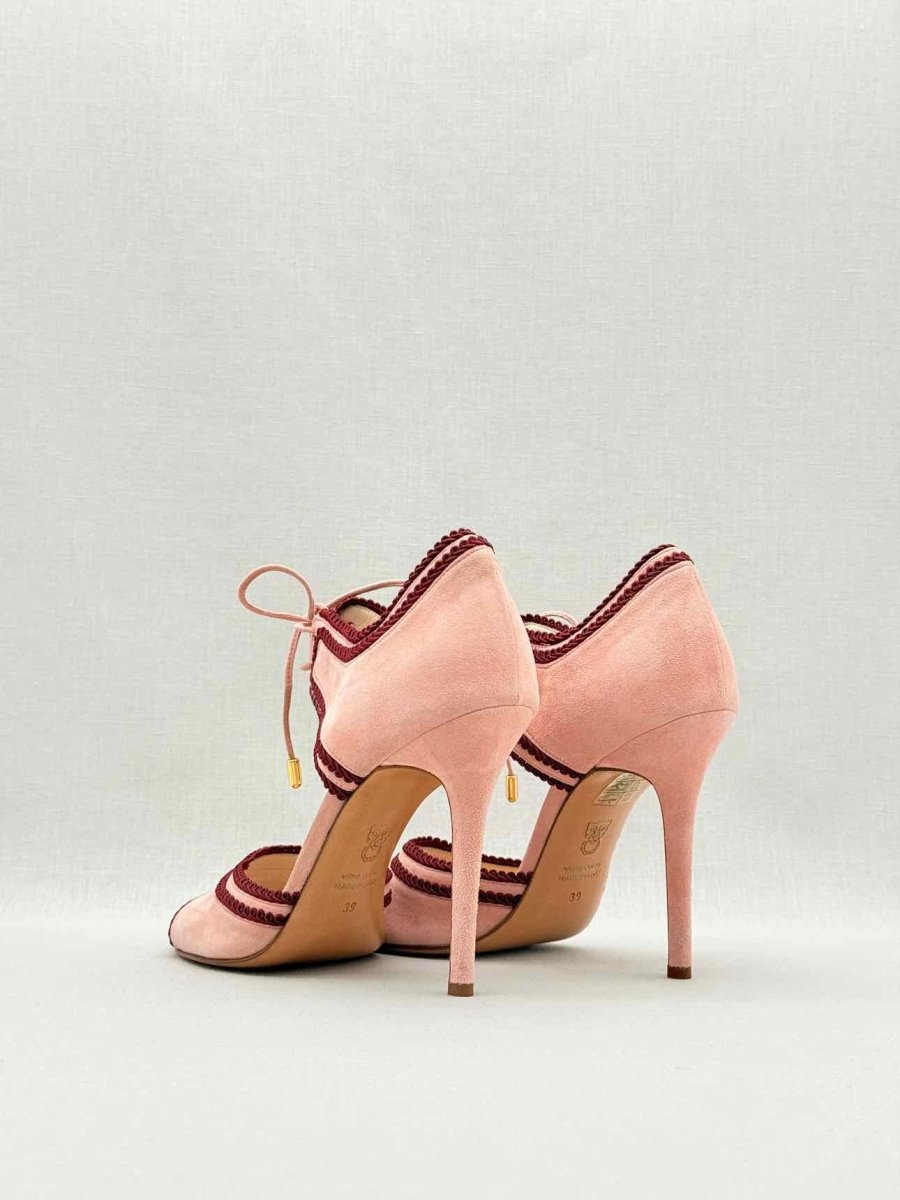 Pre - loved MANFREDI MANARA Size EU 39 Heeled Sandals at Reems Closet