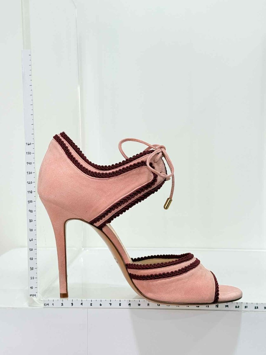 Pre - loved MANFREDI MANARA Size EU 39 Heeled Sandals at Reems Closet