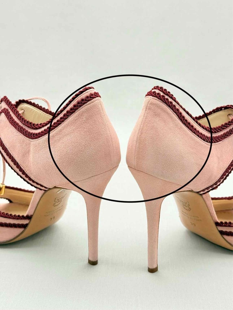 Pre - loved MANFREDI MANARA Size EU 39 Heeled Sandals at Reems Closet