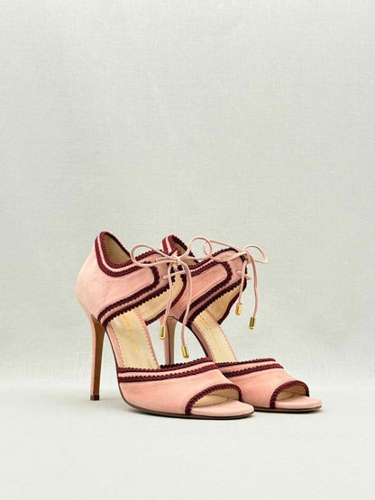 Pre - loved MANFREDI MANARA Size EU 39 Heeled Sandals at Reems Closet