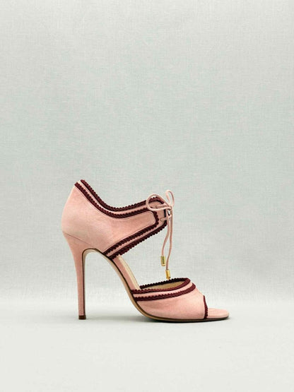 Pre - loved MANFREDI MANARA Size EU 39 Heeled Sandals at Reems Closet