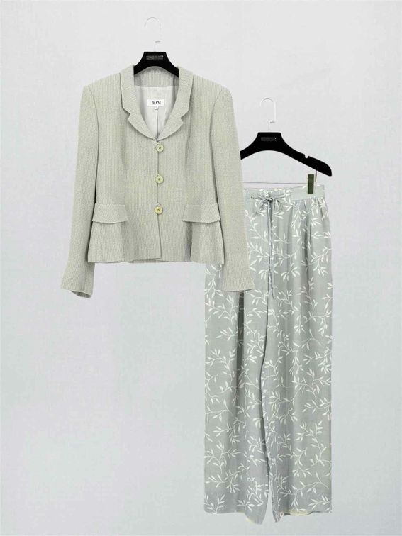 Pre-loved MANI Green Size US 6/8 Outfit Set at Reems Closet
