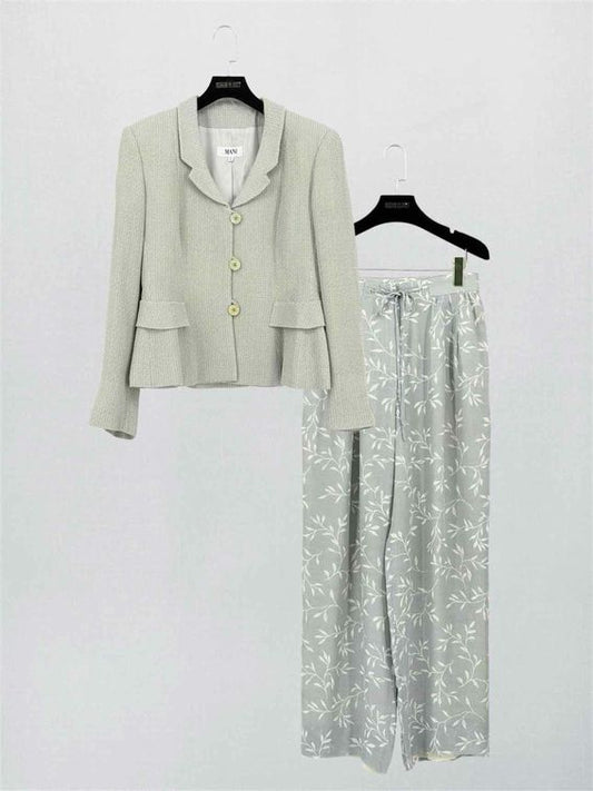 Pre-loved MANI Green Size US 6/8 Outfit Set at Reems Closet