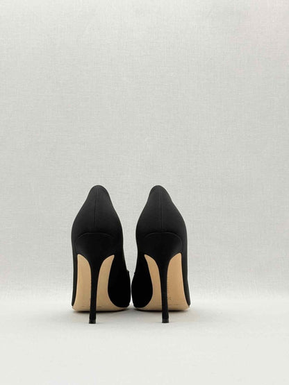 Pre - loved MANOLO BLAHNIK Black Size EU 39 Pumps at Reems Closet