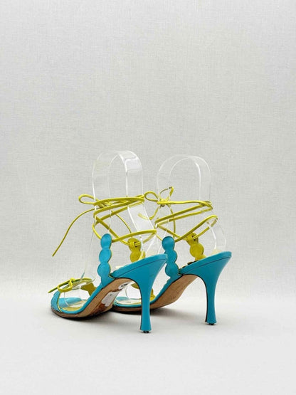 Pre - loved MANOLO BLAHNIK Size EU 36 Heeled Sandals at Reems Closet