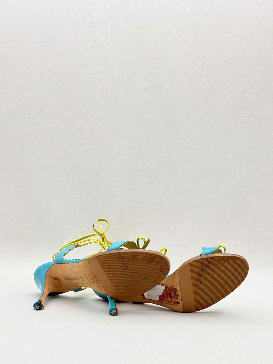 Pre - loved MANOLO BLAHNIK Size EU 36 Heeled Sandals at Reems Closet