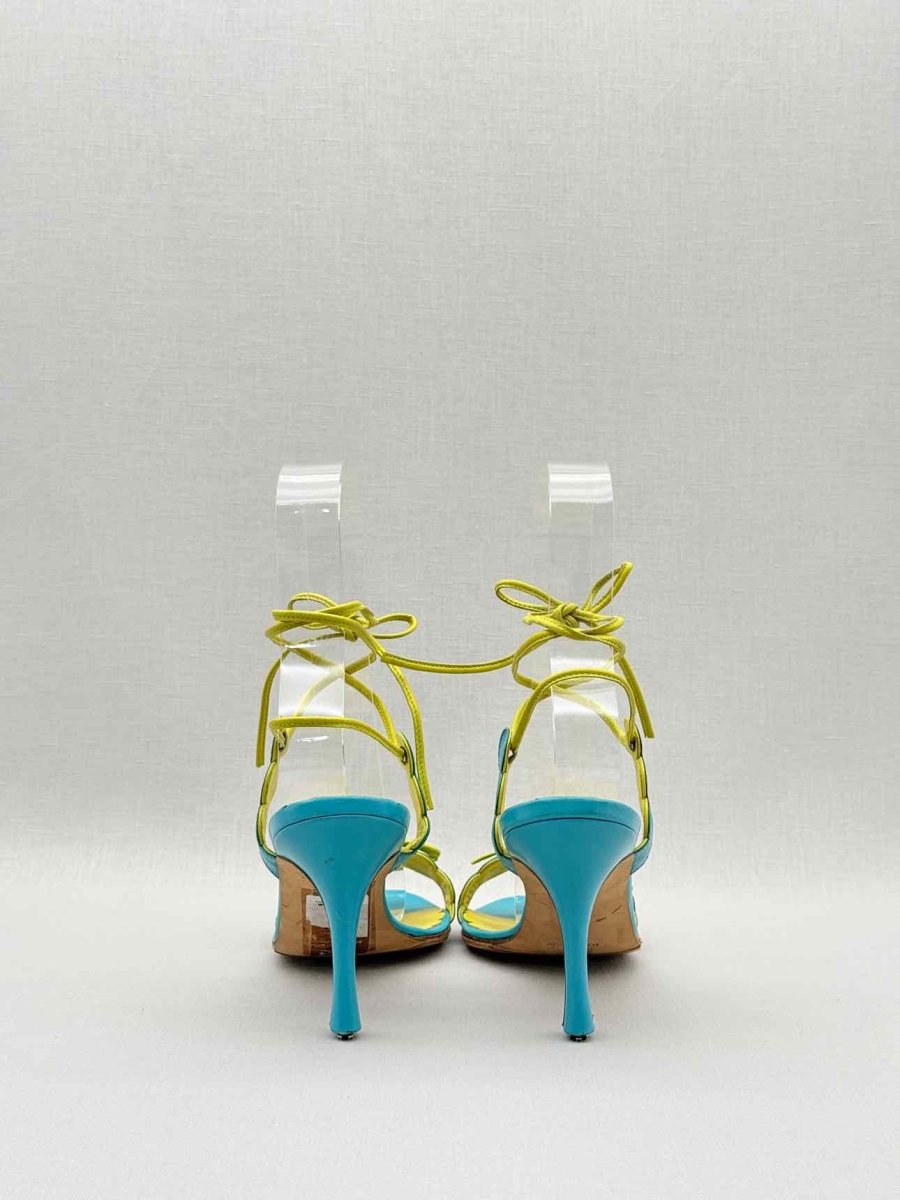 Pre - loved MANOLO BLAHNIK Size EU 36 Heeled Sandals at Reems Closet