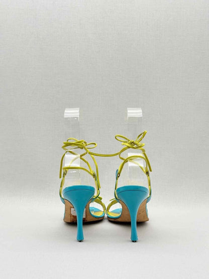 Pre - loved MANOLO BLAHNIK Size EU 36 Heeled Sandals at Reems Closet