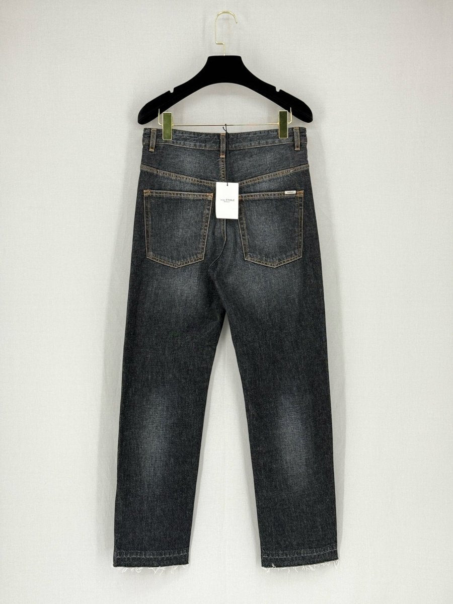 Pre - loved MARANT ETOILE Belden Black Size US 2 Jeans at Reems Closet