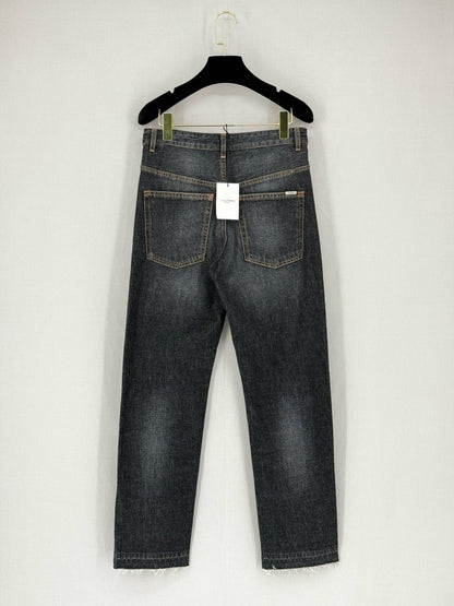 Pre - loved MARANT ETOILE Belden Black Size US 2 Jeans at Reems Closet