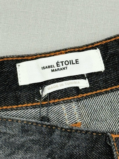 Pre - loved MARANT ETOILE Belden Black Size US 2 Jeans at Reems Closet
