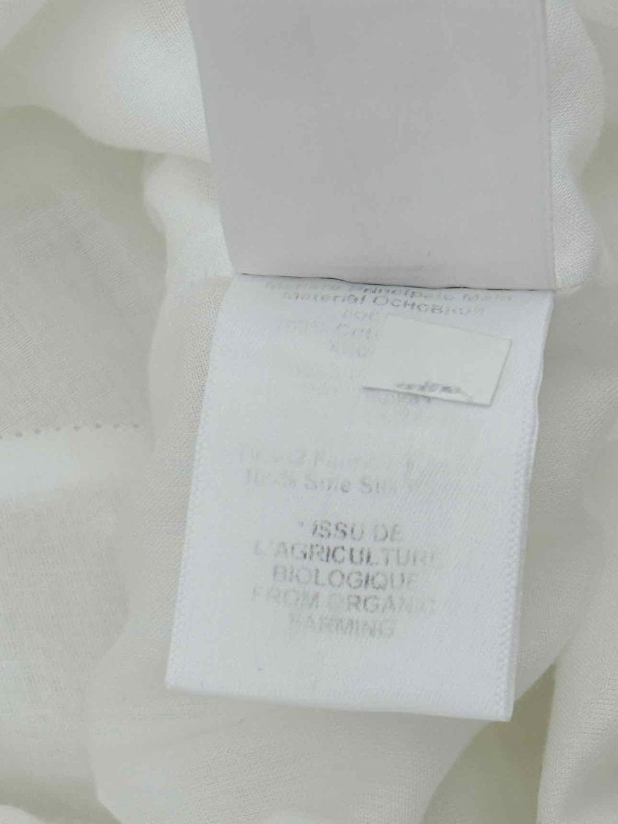 Pre - loved MARANT ETOILE Leoniza White Size US 8 Long Dress at Reems Closet