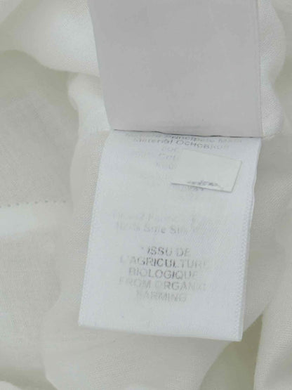 Pre - loved MARANT ETOILE Leoniza White Size US 8 Long Dress at Reems Closet