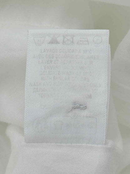 Pre - loved MARANT ETOILE Leoniza White Size US 8 Long Dress at Reems Closet