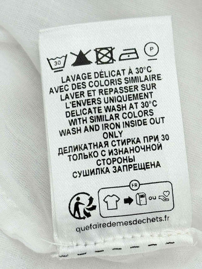 Pre - loved MARANT ETOILE White Size US 4 Blouse at Reems Closet