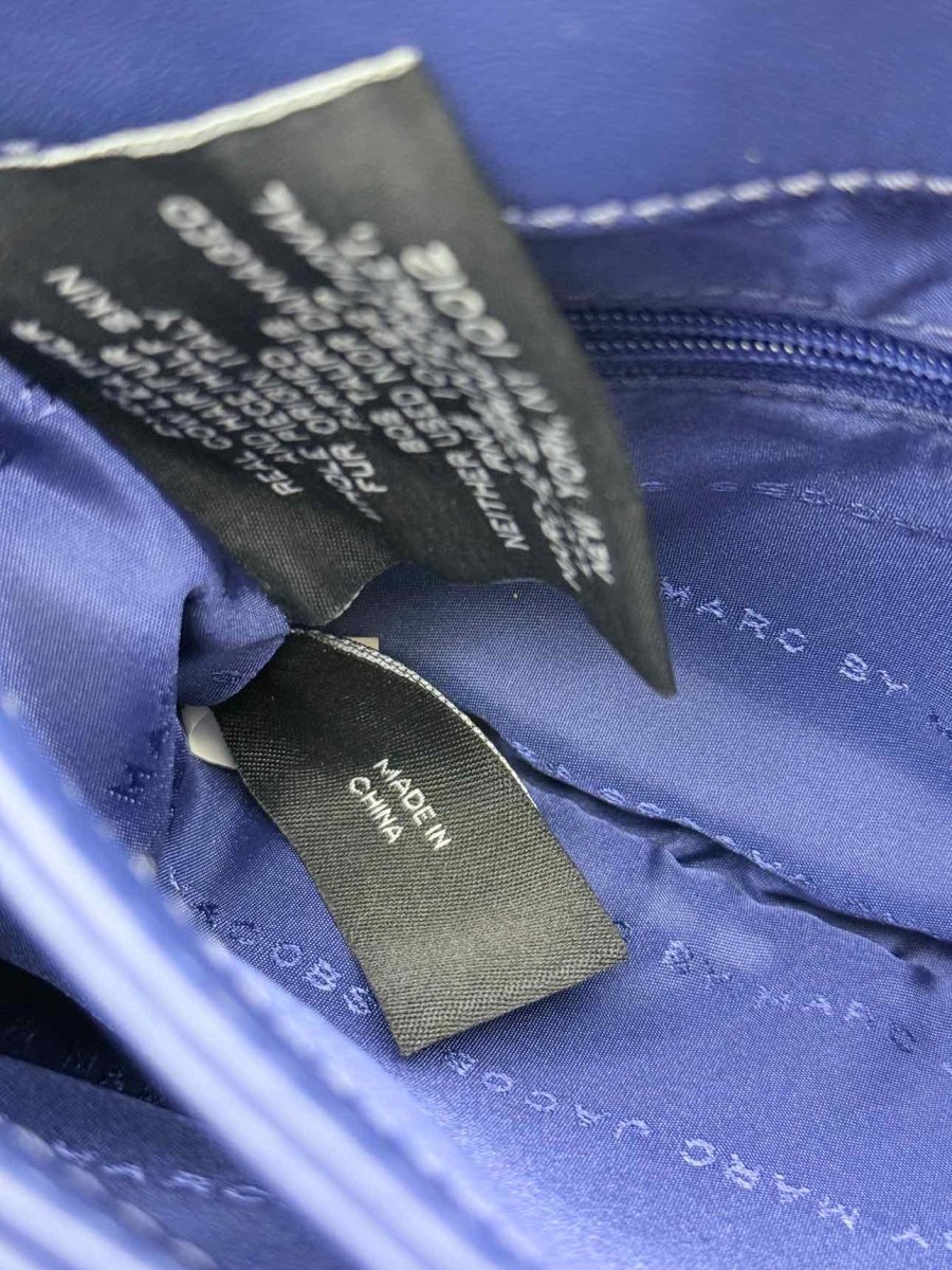 Pre - loved MARC BY MARC JACOBS Beige & Black Clutch at Reems Closet