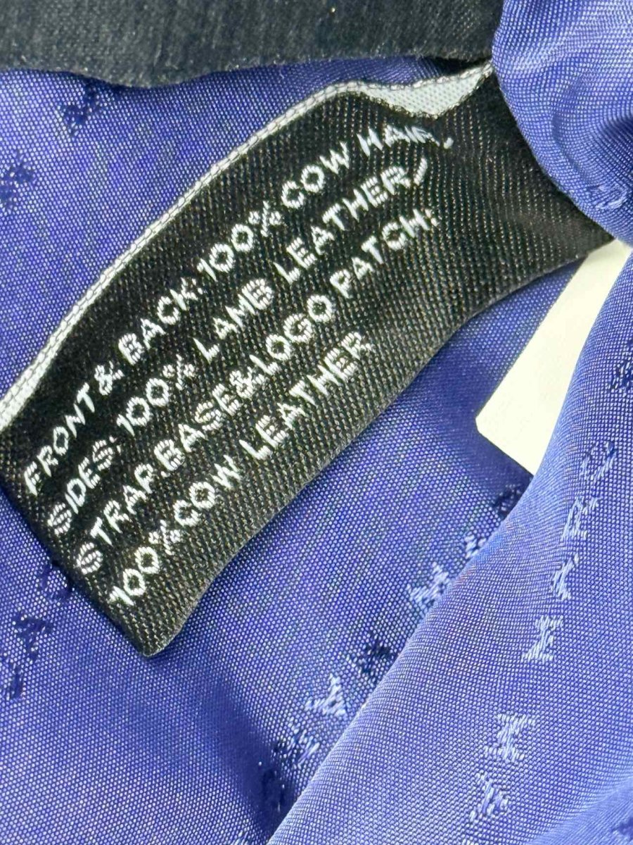 Pre - loved MARC BY MARC JACOBS Beige & Black Clutch at Reems Closet