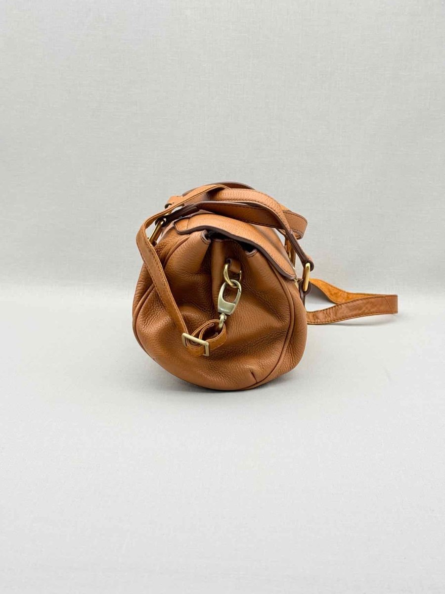 Pre - loved MARC BY MARC JACOBS Bianca Brown Satchel at Reems Closet