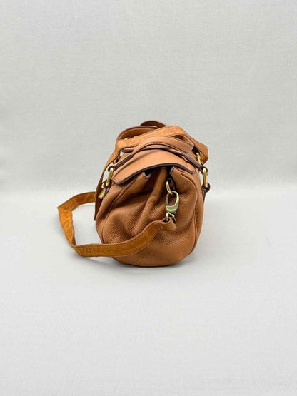 Pre - loved MARC BY MARC JACOBS Bianca Brown Satchel at Reems Closet