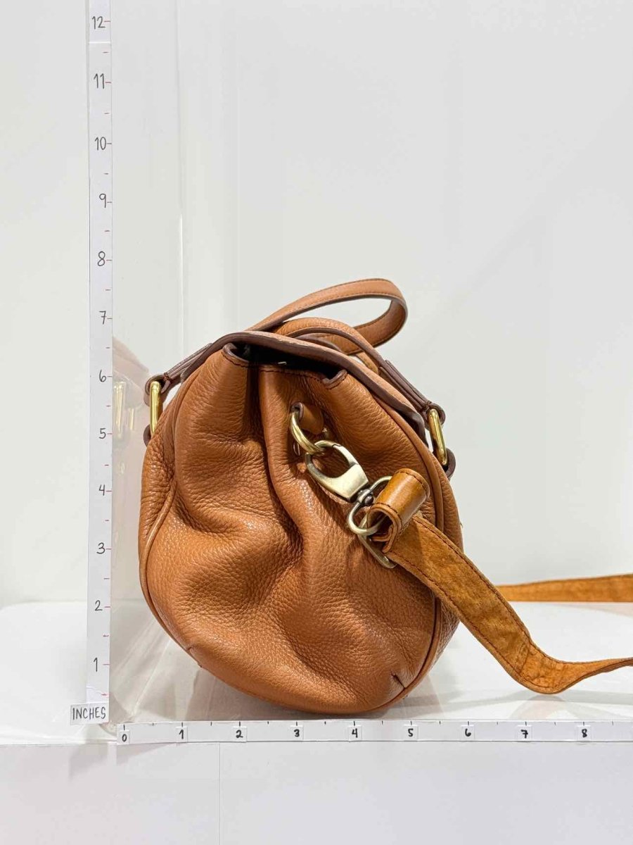 Pre - loved MARC BY MARC JACOBS Bianca Brown Satchel at Reems Closet