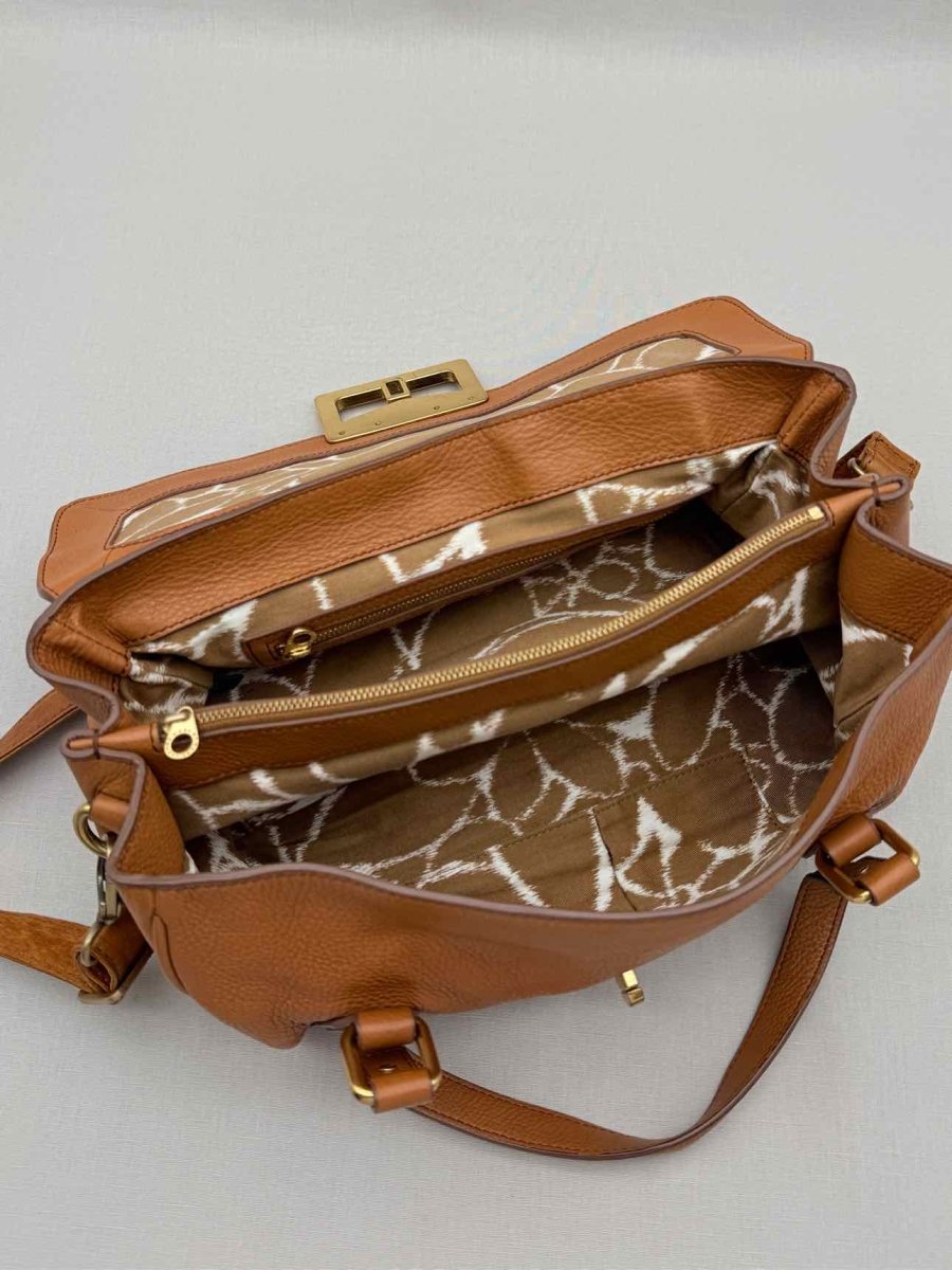 Pre - loved MARC BY MARC JACOBS Bianca Brown Satchel at Reems Closet