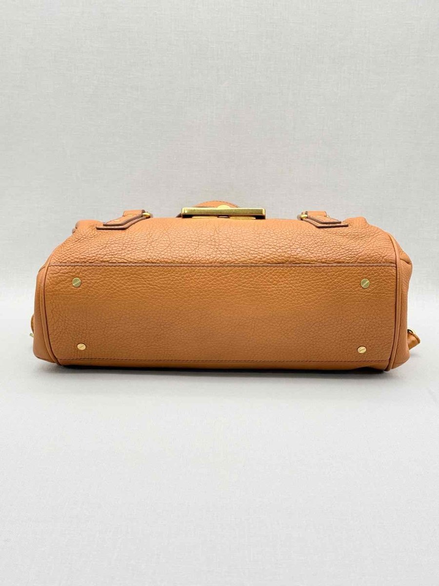 Pre - loved MARC BY MARC JACOBS Bianca Brown Satchel at Reems Closet