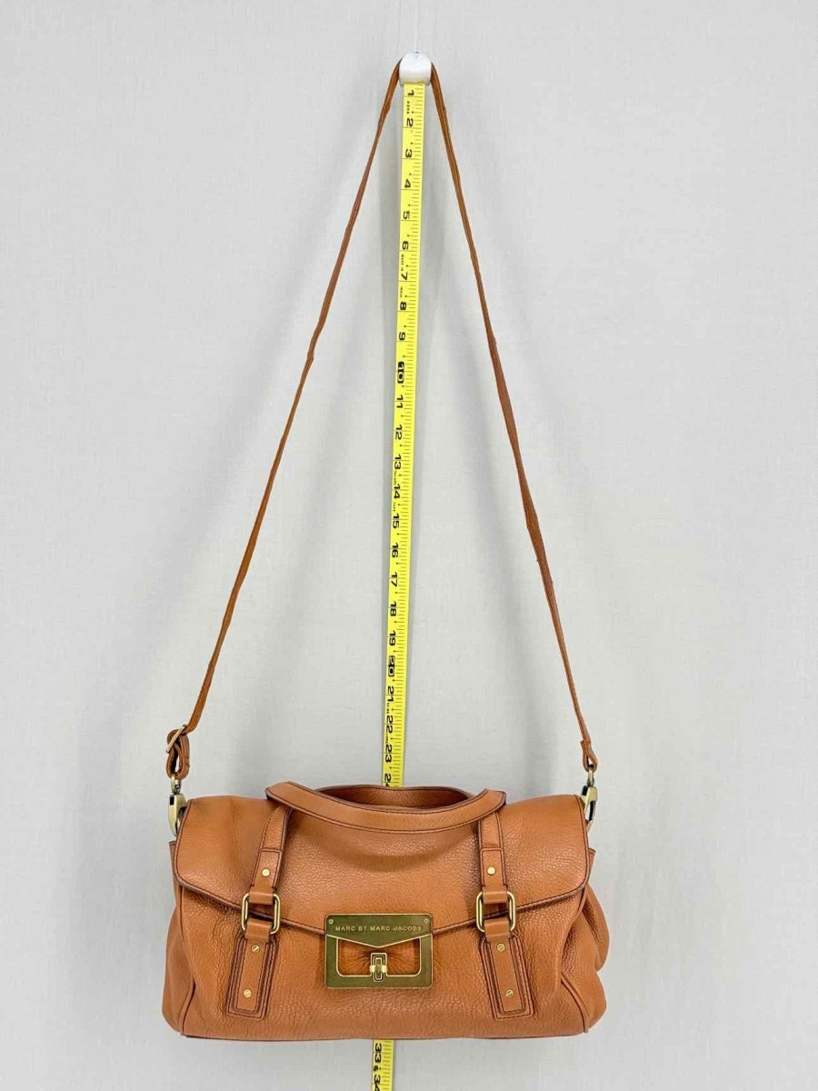 Pre - loved MARC BY MARC JACOBS Bianca Brown Satchel at Reems Closet