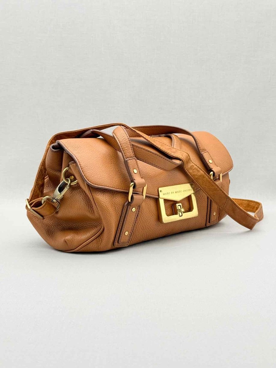 Pre - loved MARC BY MARC JACOBS Bianca Brown Satchel at Reems Closet