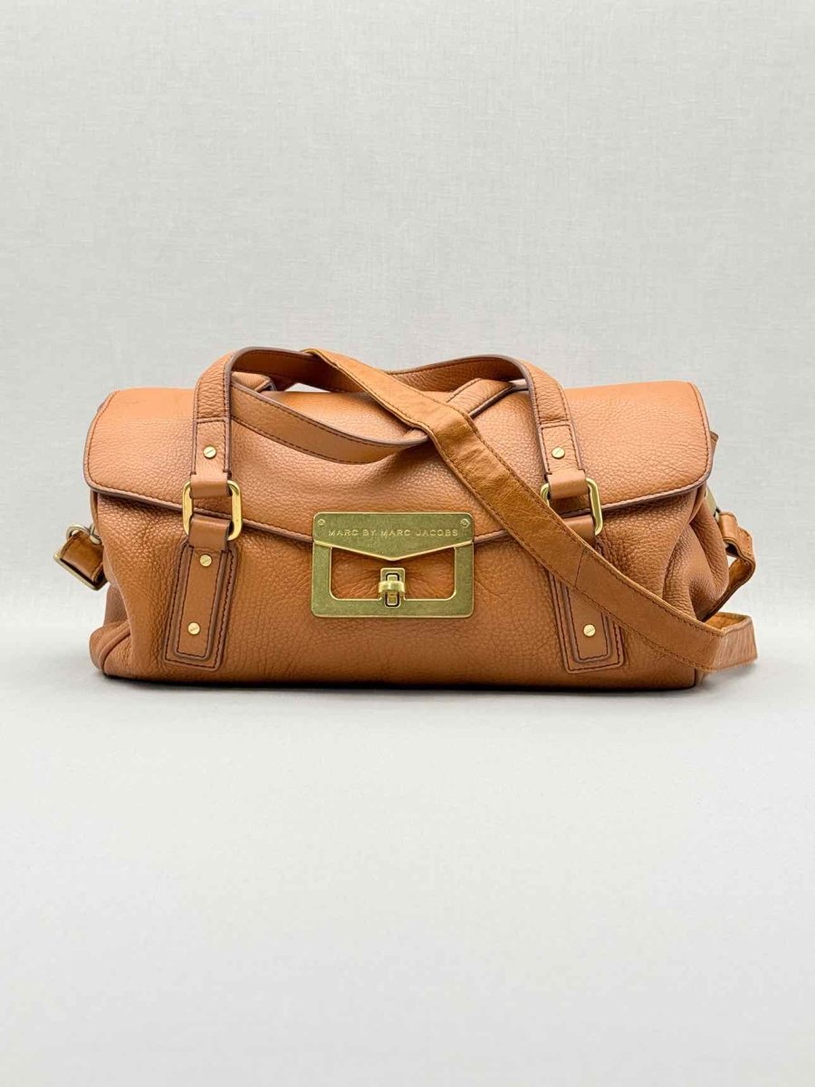 Pre - loved MARC BY MARC JACOBS Bianca Brown Satchel at Reems Closet