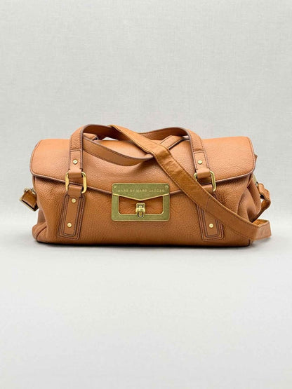 Pre - loved MARC BY MARC JACOBS Bianca Brown Satchel at Reems Closet