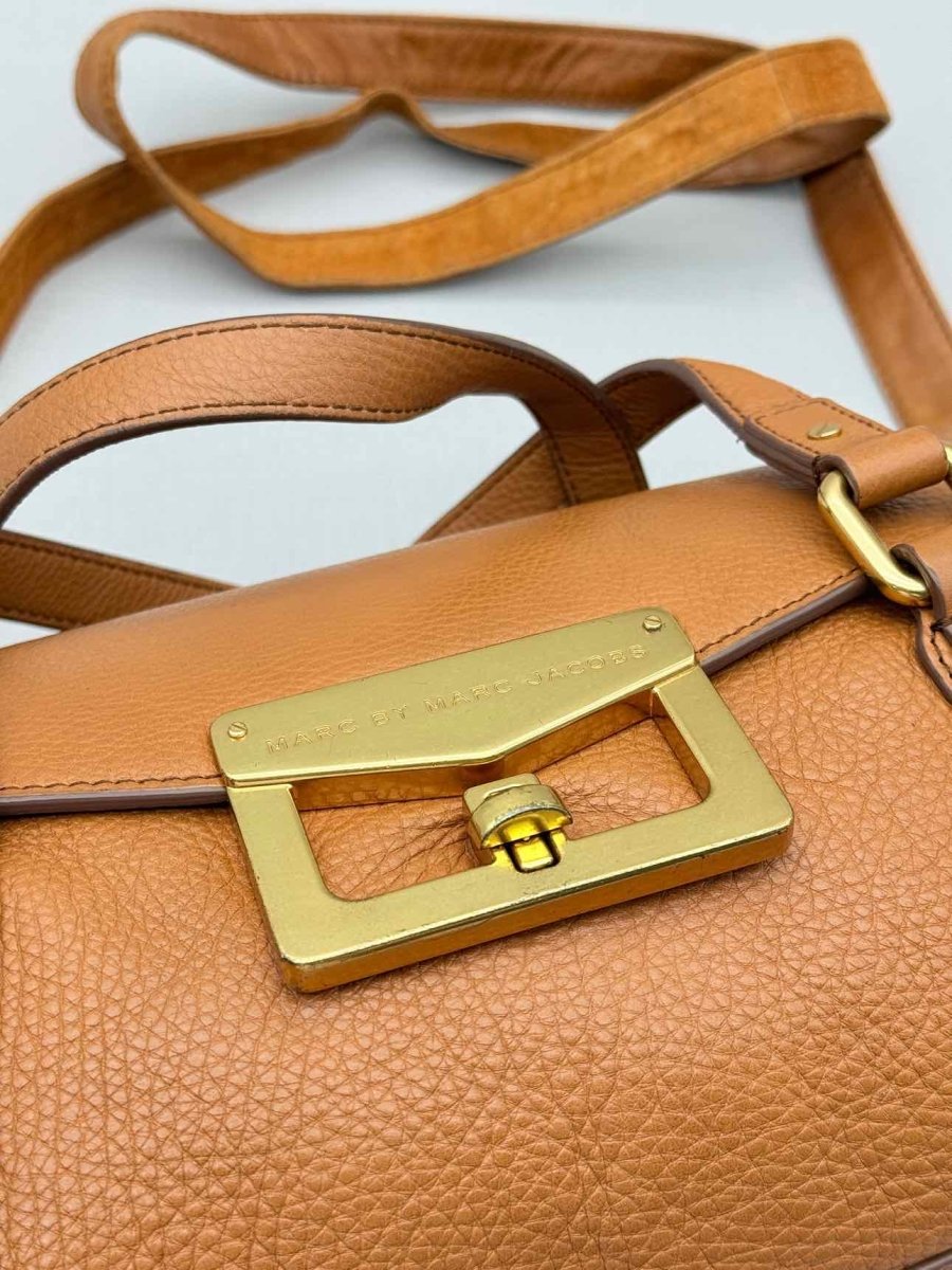 Pre - loved MARC BY MARC JACOBS Bianca Brown Satchel at Reems Closet