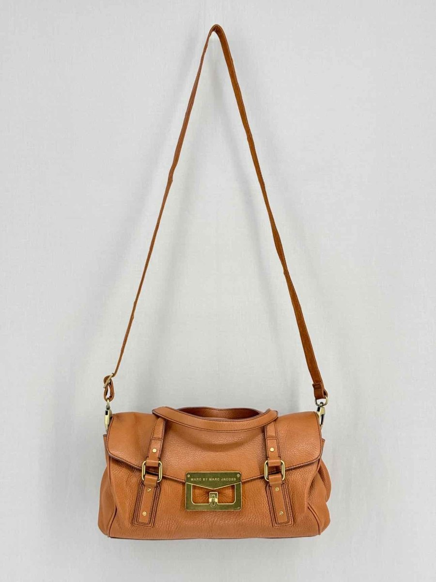 Pre - loved MARC BY MARC JACOBS Bianca Brown Satchel at Reems Closet