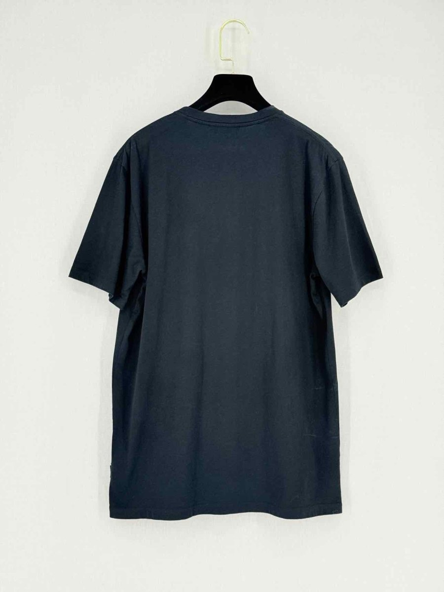 Pre - loved MARC JACOBS Black Multicolor Printed Size Small T-shirt at Reems Closet