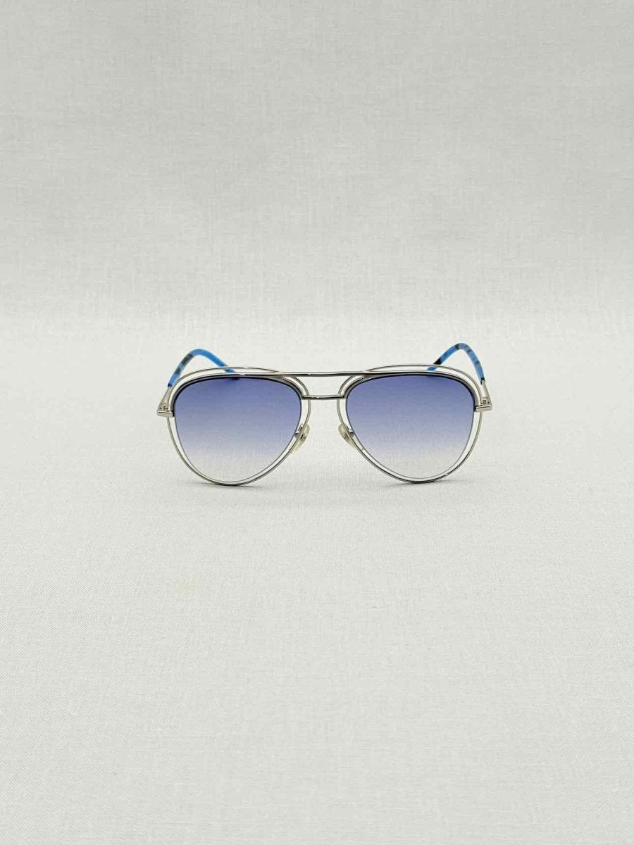Pre - loved MARC JACOBS Blue Sunglasses at Reems Closet
