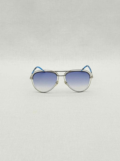 Pre - loved MARC JACOBS Blue Sunglasses at Reems Closet