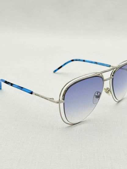 Pre - loved MARC JACOBS Blue Sunglasses at Reems Closet