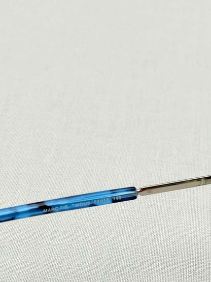 Pre - loved MARC JACOBS Blue Sunglasses at Reems Closet