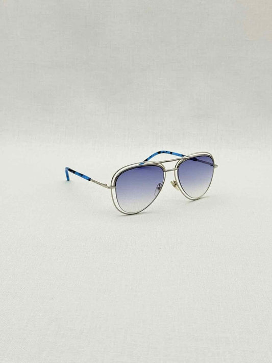 Pre - loved MARC JACOBS Blue Sunglasses at Reems Closet