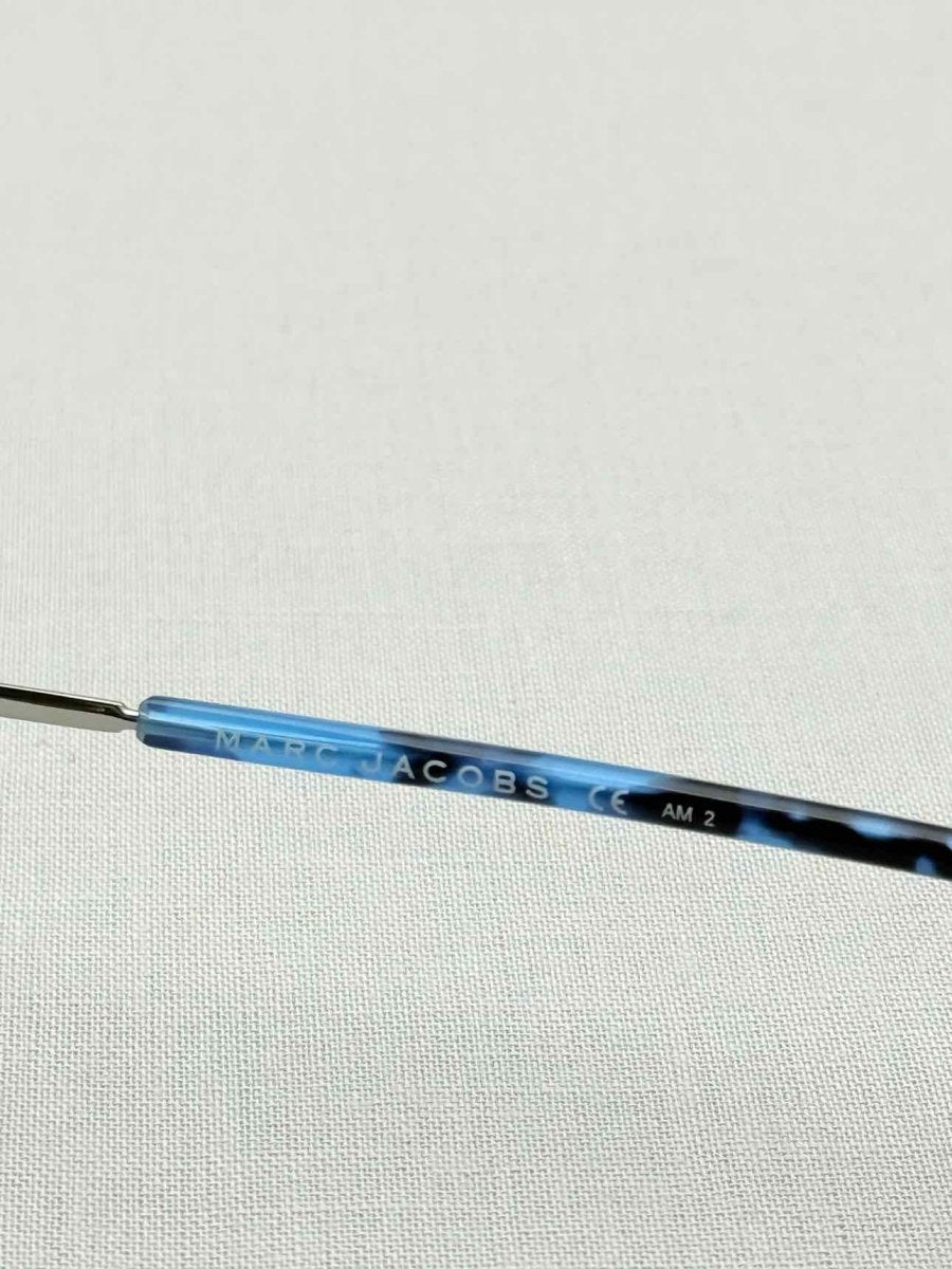 Pre - loved MARC JACOBS Blue Sunglasses at Reems Closet