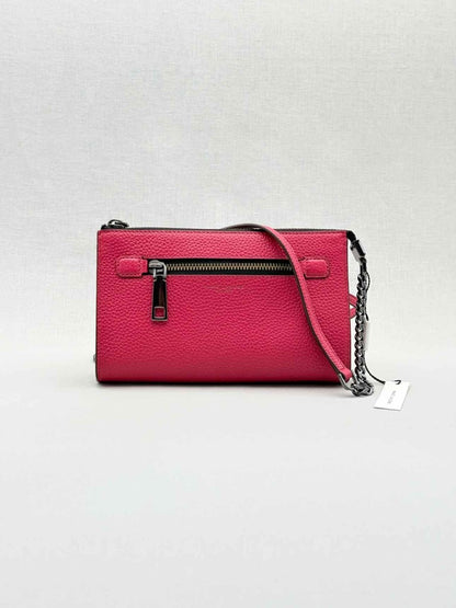 Pre - loved MARC JACOBS Fuchsia Crossbody at Reems Closet
